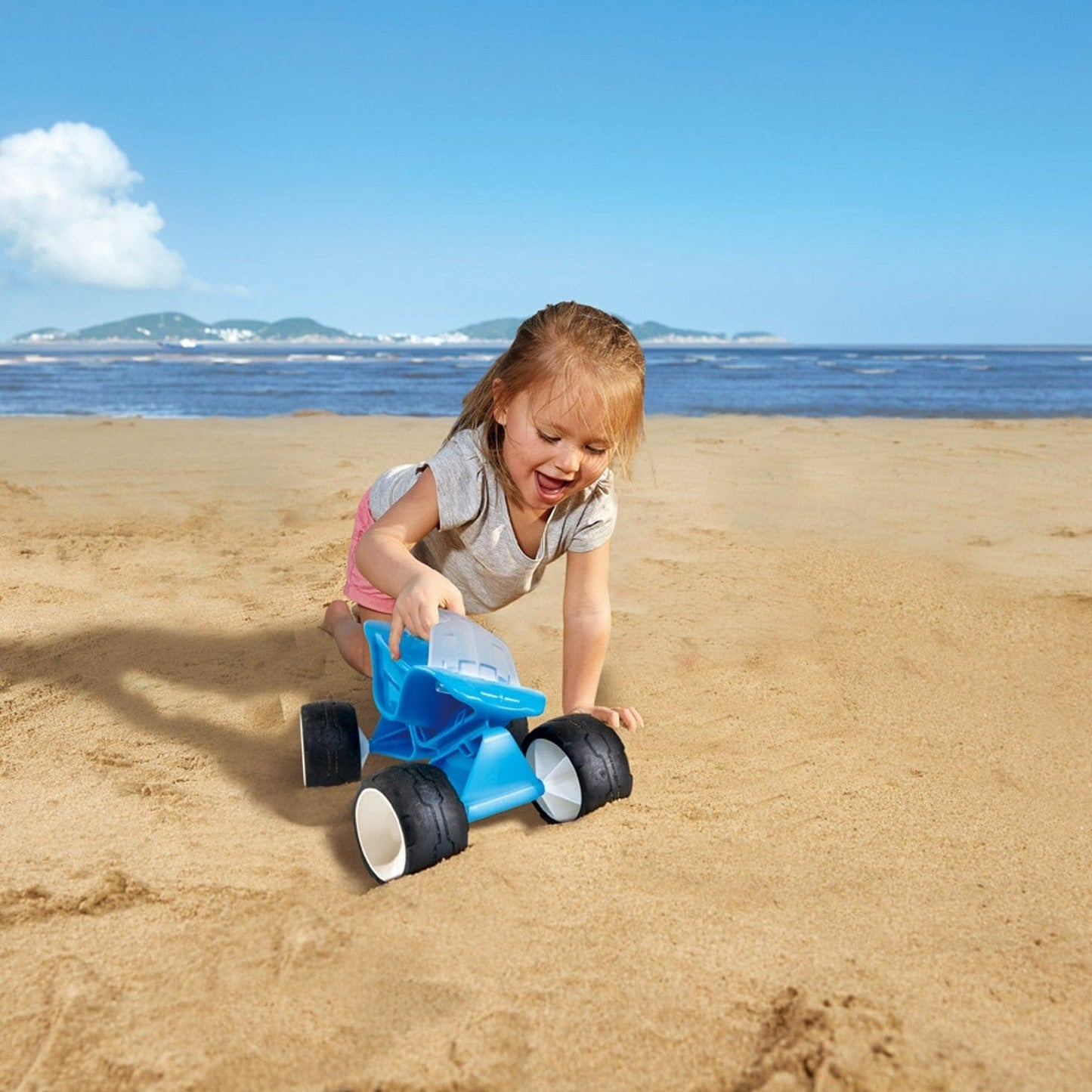 HAPE Transportes Buggy Azul De Hape E4087