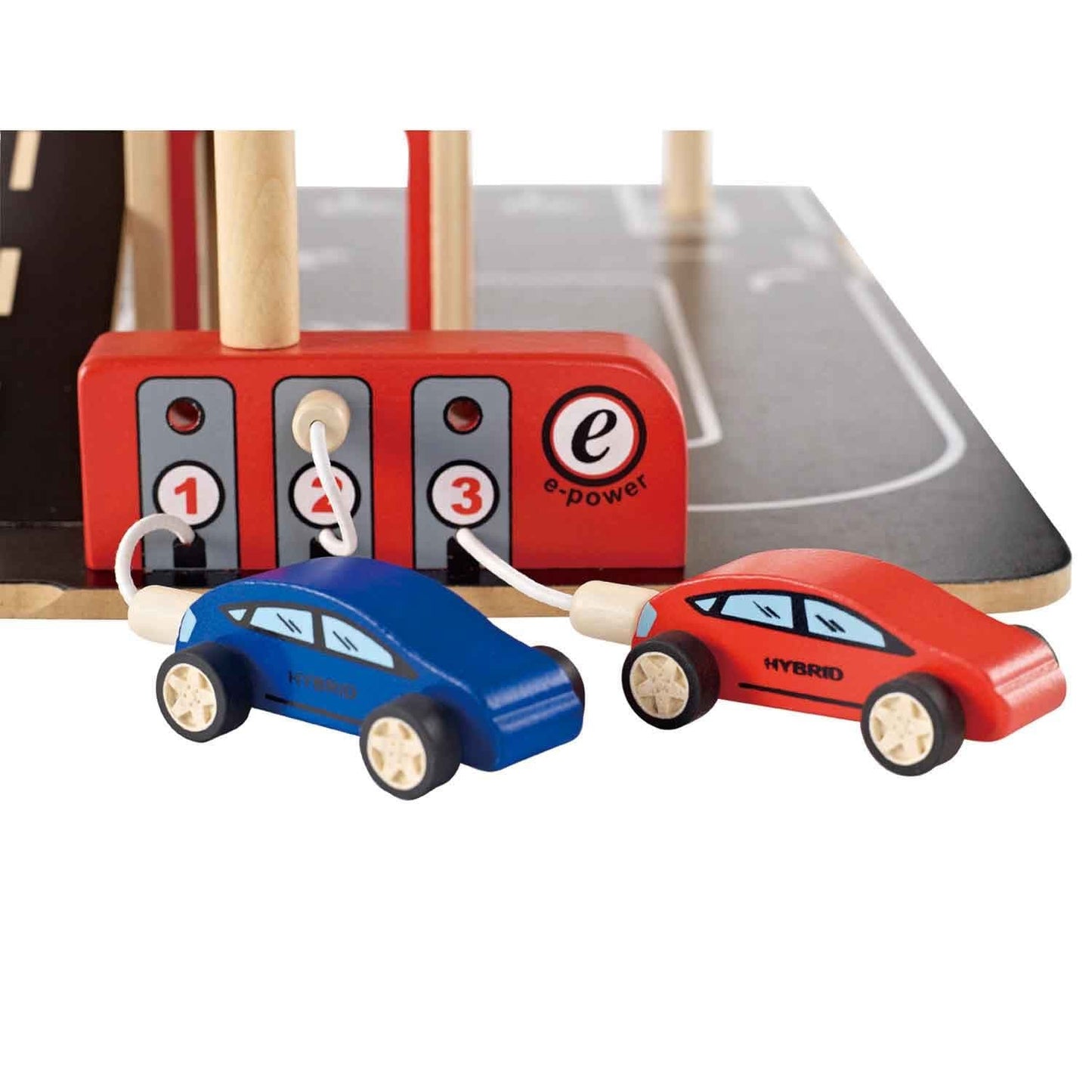 HAPE Transportes Circuito de estacionamiento E3002