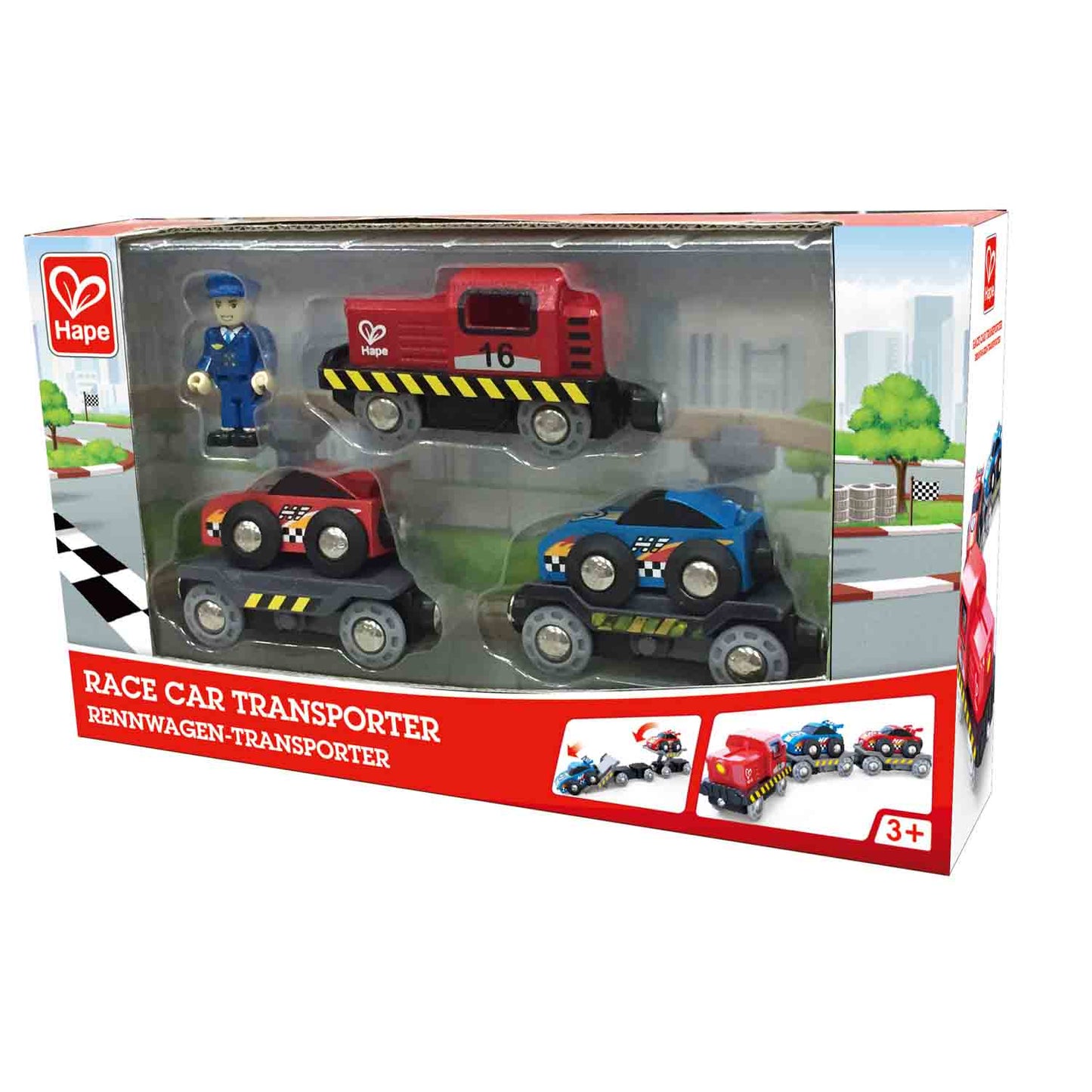 HAPE Transportes Transporte de autos de carrera E3735
