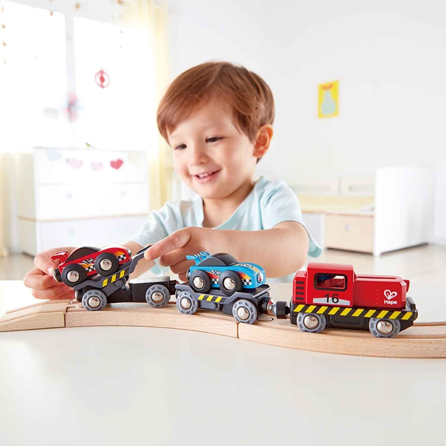 HAPE Transportes Transporte de autos de carrera E3735
