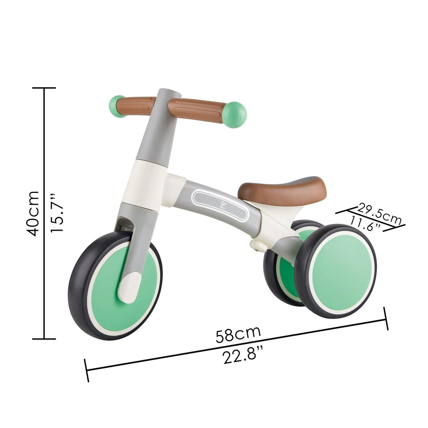 HAPE Triciclos Mi Primer Triciclo Verde E0104