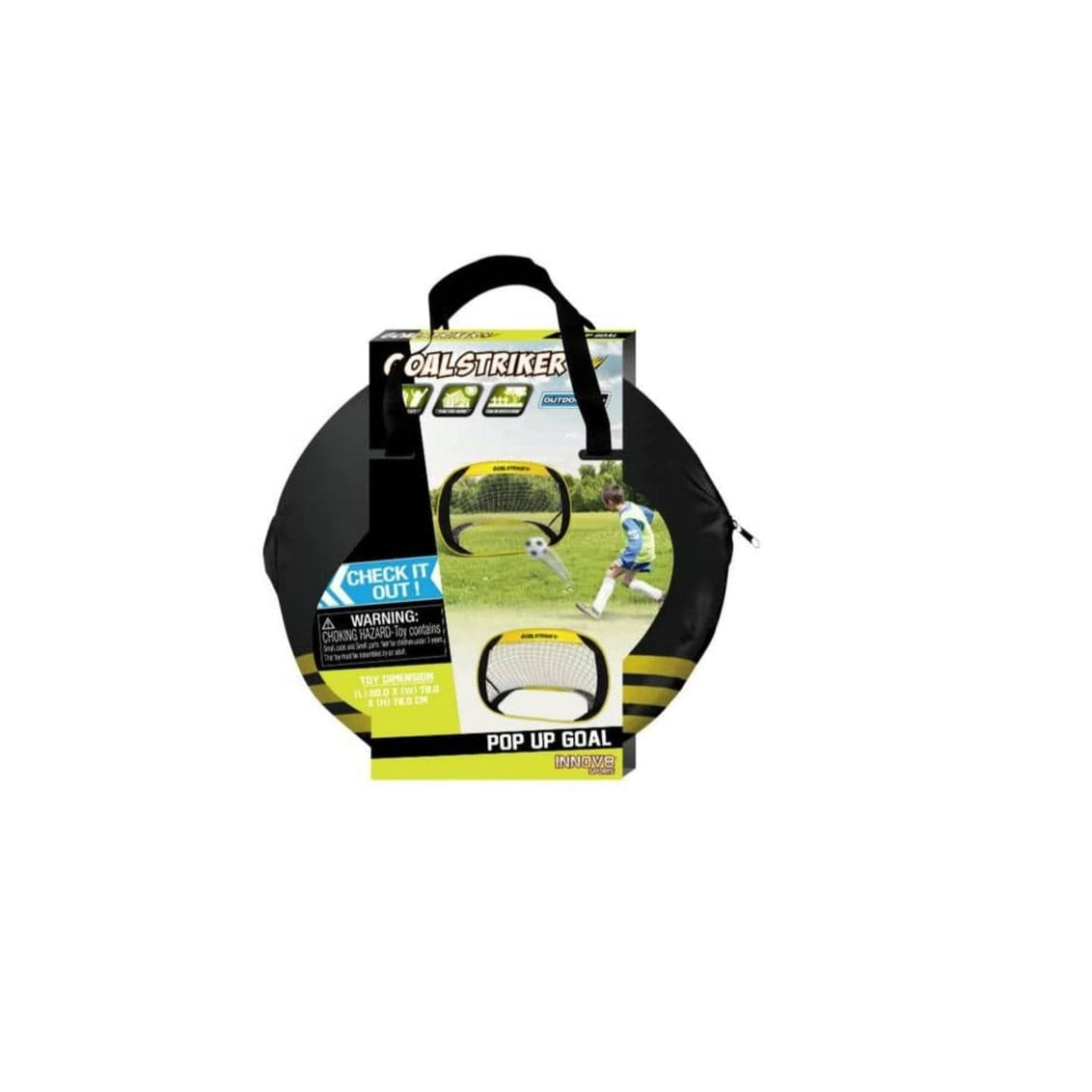 HOSTFULL Arco De Fútbol Plegable 65415