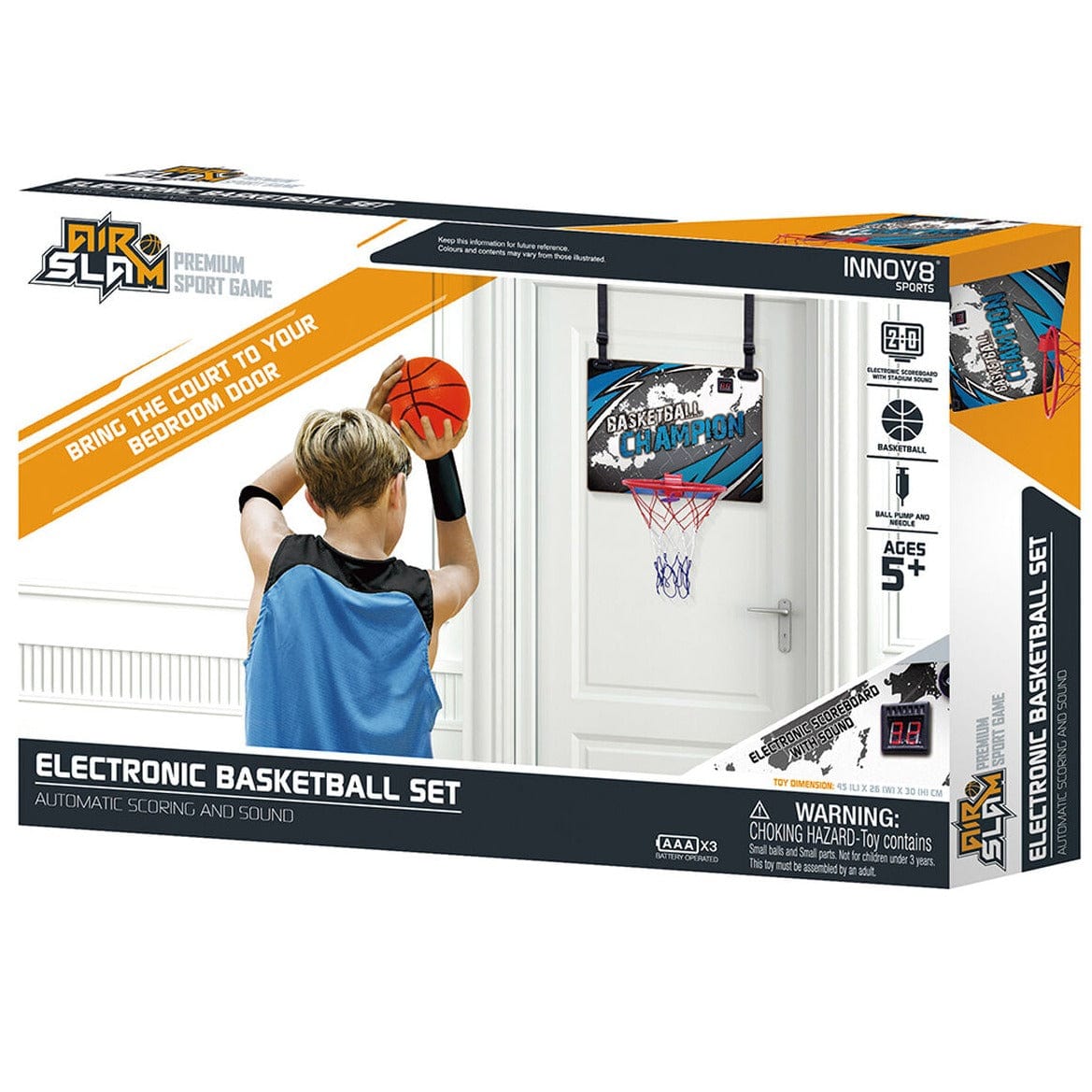 HOSTFULL Juegos de Exterior Juego de Basketball Electrónico 69411