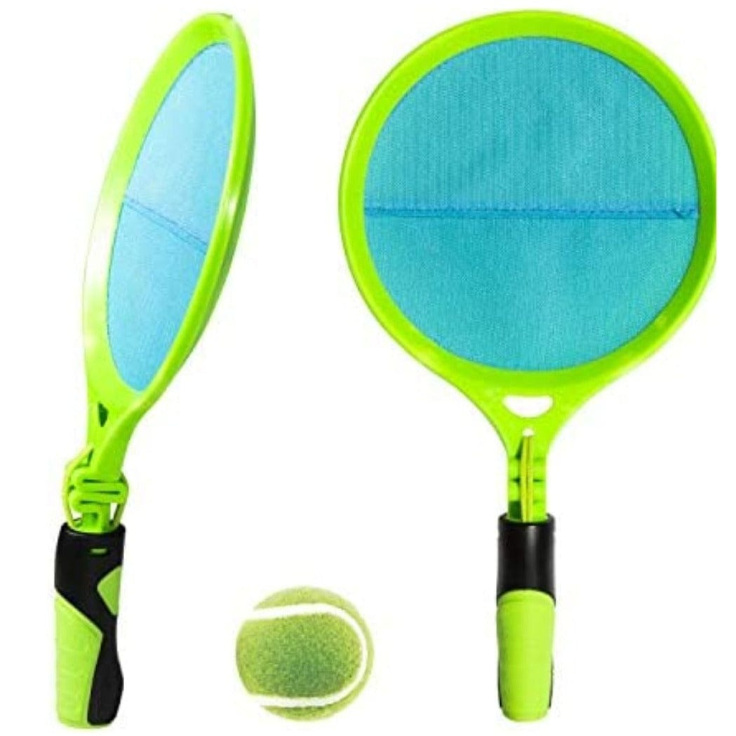 HOSTFULL Juegos de Exterior Juego De Raquetas y Pelota Portátil 64222