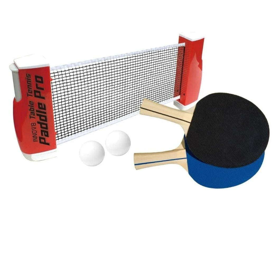 HOSTFULL Juegos de Exterior Juego de Tenis Retráctil 63228