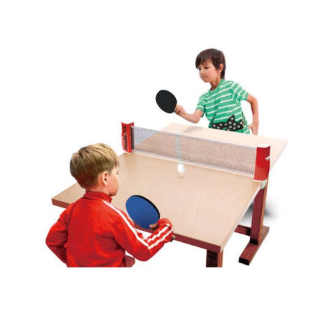 HOSTFULL Juegos de Exterior Juego de Tenis Retráctil 63228
