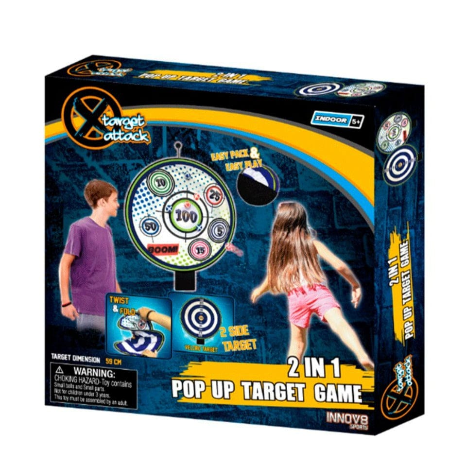 HOSTFULL Juegos de Exterior Juego Lanzador 2 en 1 22966