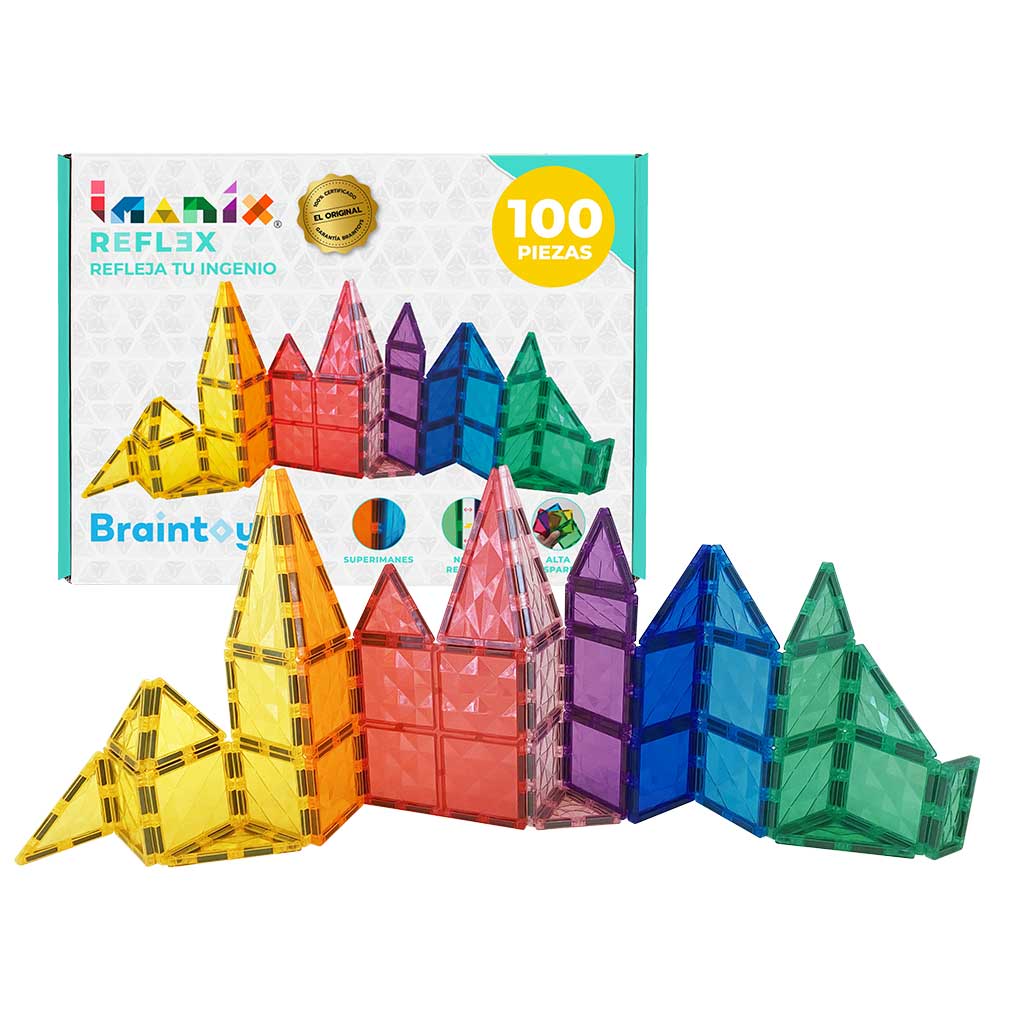 Imanix Juego de construcción IMANIX REFLEX - 100 piezas