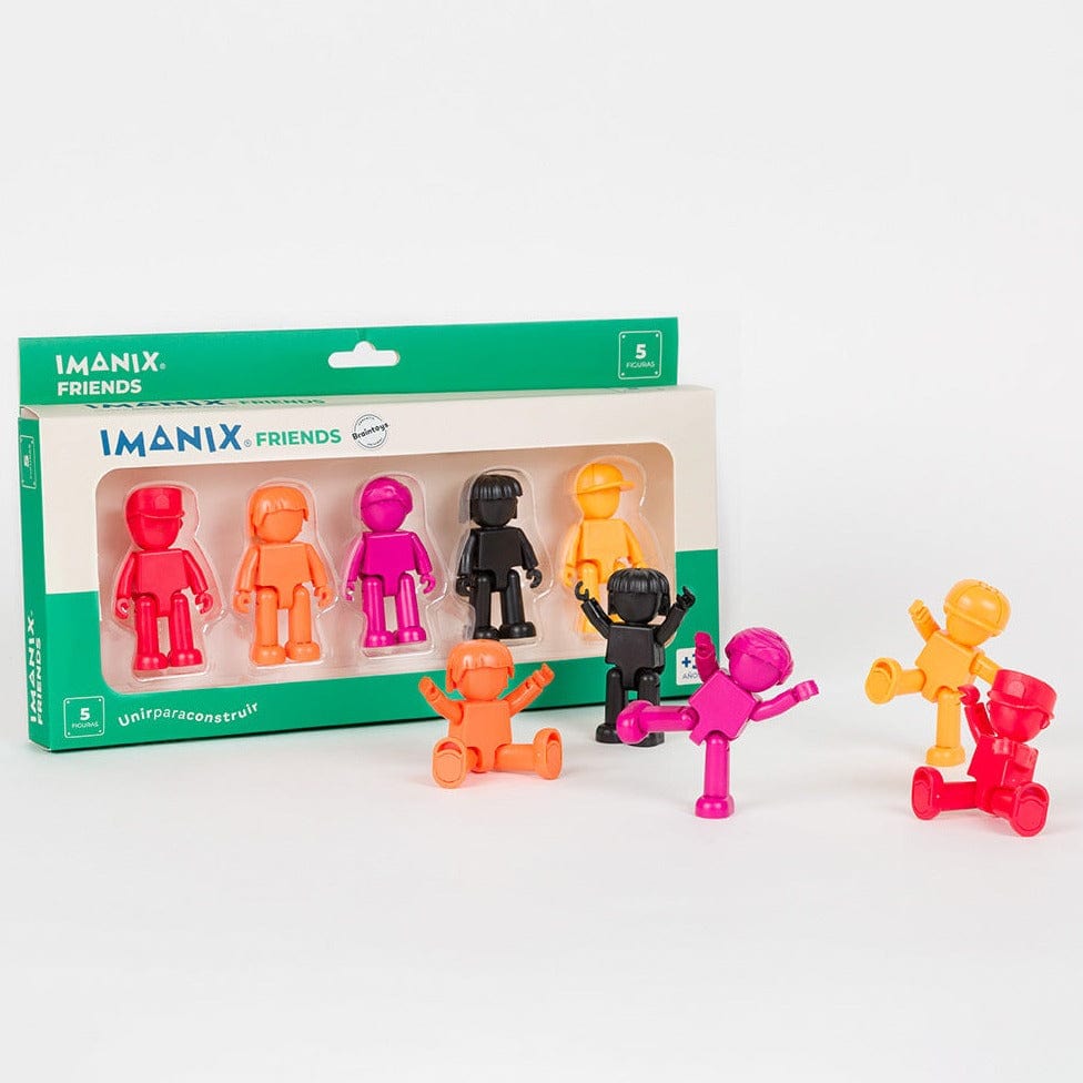 Imanix Juegos Magnéticos Imanix Friends 5 Personajes IMA-F5C