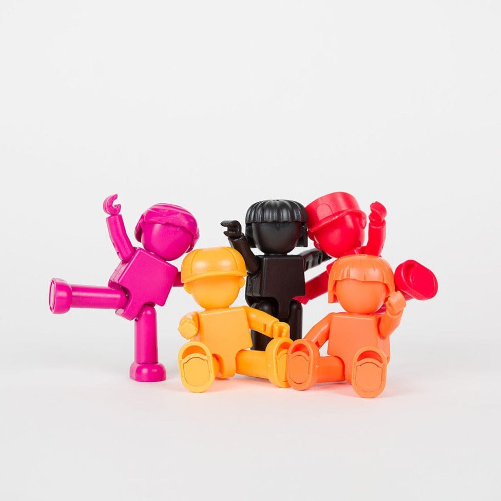 Imanix Juegos Magnéticos Imanix Friends 5 Personajes IMA-F5C