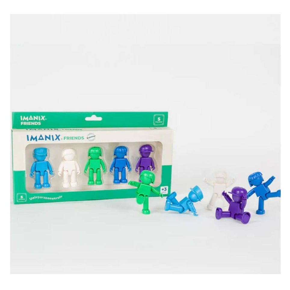 Imanix Juegos Magnéticos Imanix Friends Fun 5 Personajes IMA-F5F