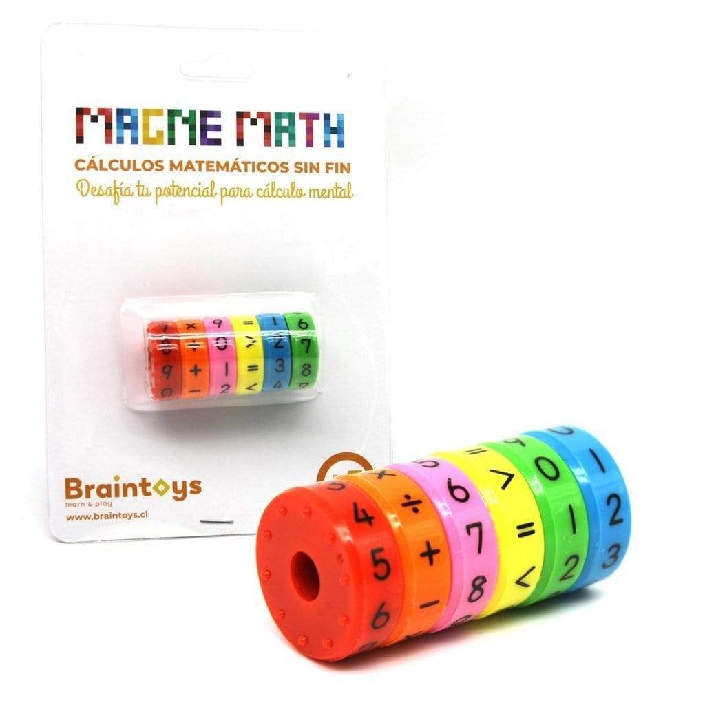 Imanix Juegos Magnéticos Imanix Magnemath, Juego Matematico Magnetico MAGNEMATH