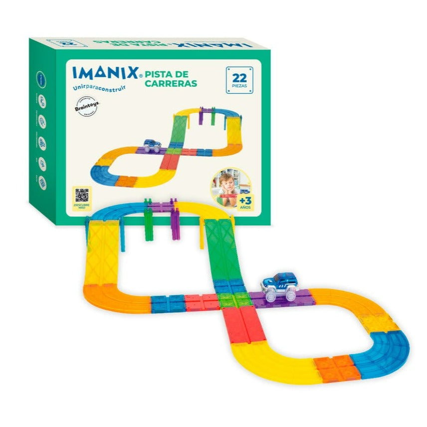 Imanix Juegos Magnéticos Imanix Pista 22 Piezas IMA-PI22