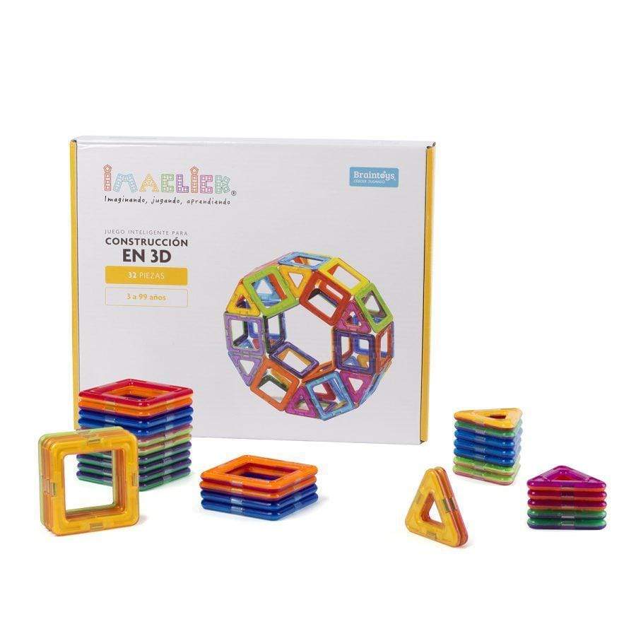 Imanix Juegos Magnéticos Set Imaclick 32 piezas CLI-032