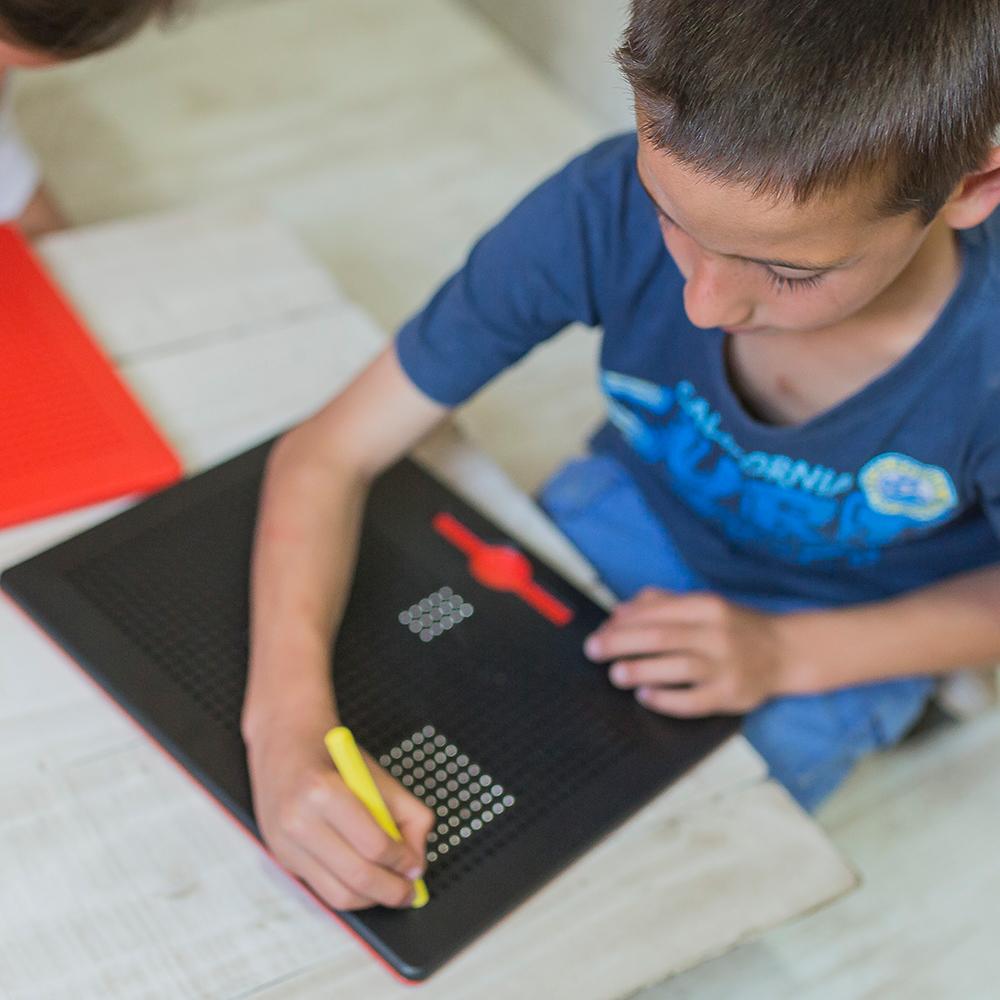 Imanix Juegos Magnéticos Set Imapad Imanix Negro PAD-001NEG