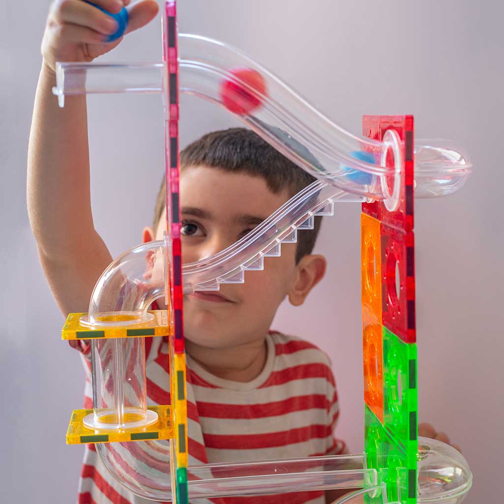 Imanix Juegos Magnéticos Set Tobogán 134 piezas IMA-TOBO