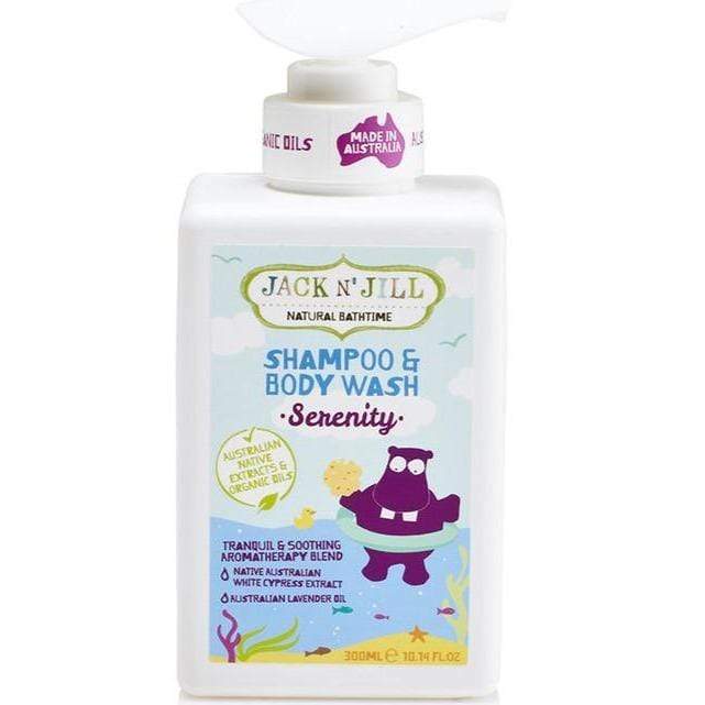 Jack N' Jill Cuidado Personal Serenity Shampoo y Jabón 300 ml. 300039