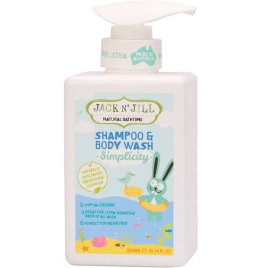 Jack N' Jill Cuidado Personal Simplicity Shampoo y Jabón 300 ml. 300015