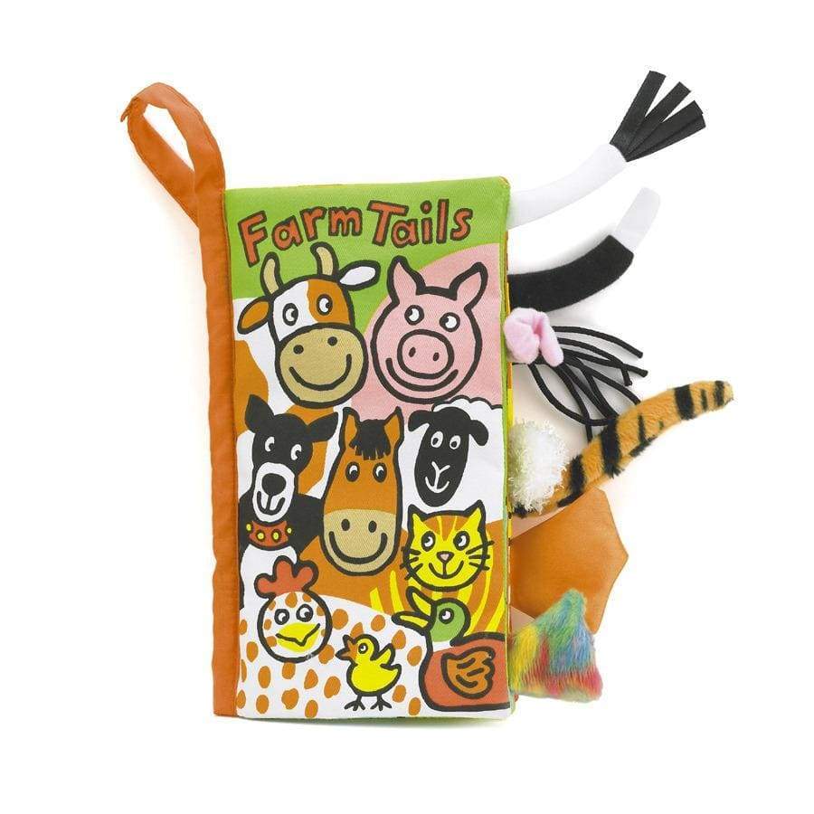 Jellycat Libros Libro Colas de Granja BK444FT