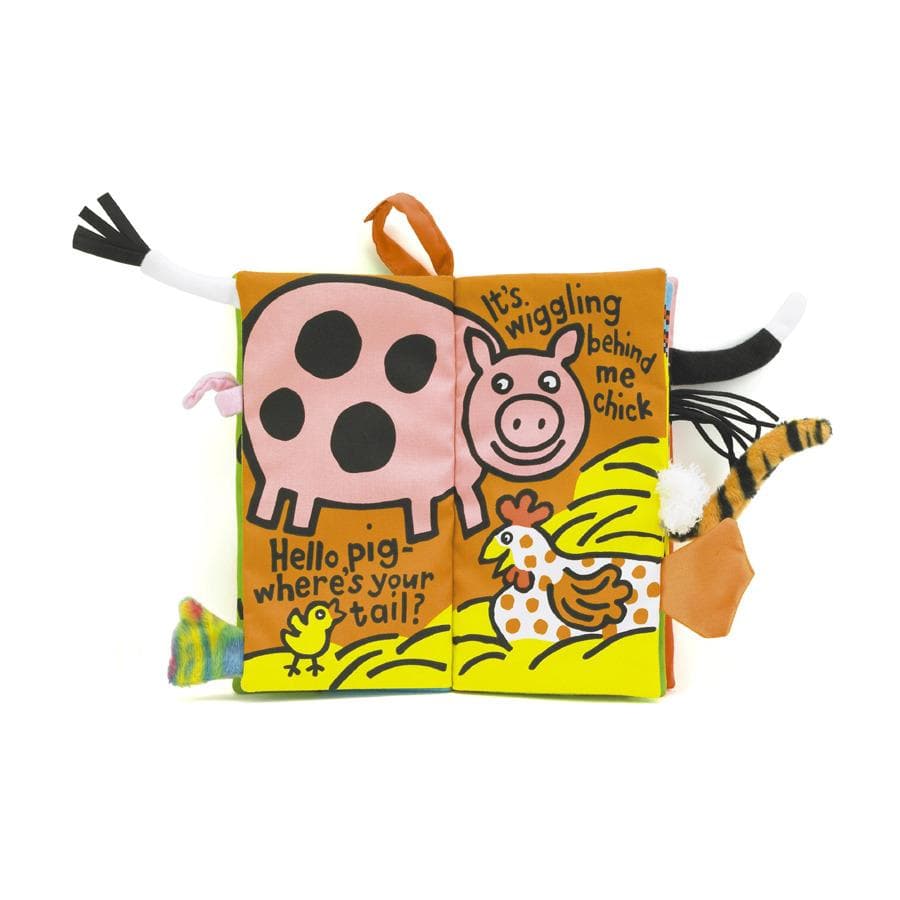 Jellycat Libros Libro Colas de Granja BK444FT
