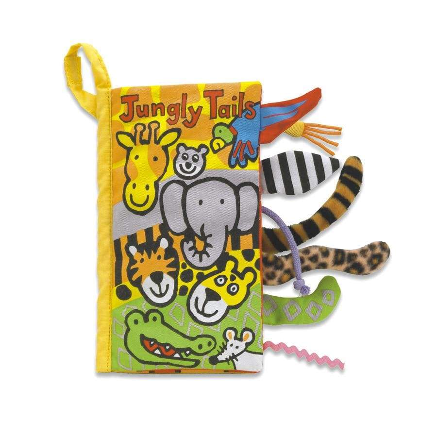 Jellycat Libros Libro Colas de Jungla BN444J