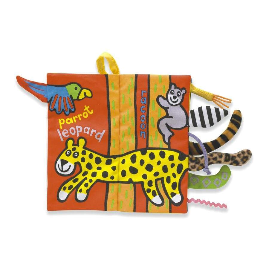 Jellycat Libros Libro Colas de Jungla BN444J