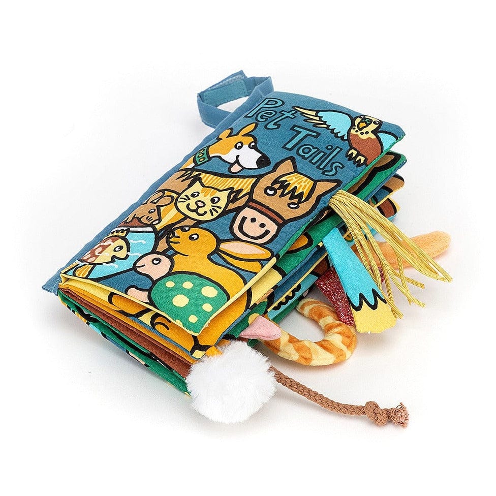 Jellycat Libros Libro Colas Mascotas BK4PT