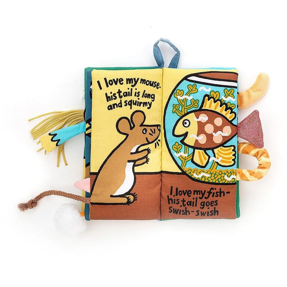 Jellycat Libros Libro Colas Mascotas BK4PT