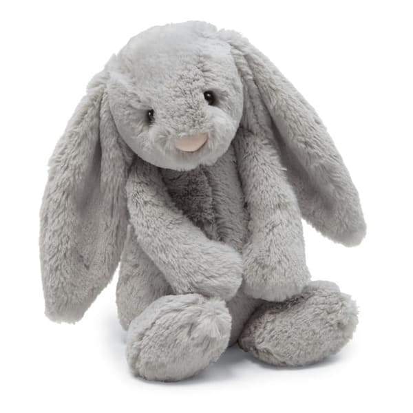 JELLYCAT Peluches Peluche Conejo Tímido Gris Pequeño BASS6BG