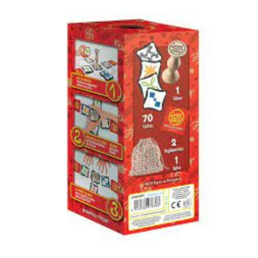 JUNGLE SPEED Juegos de mesa Jungle Speed Eco Conception JSECO01ESPT