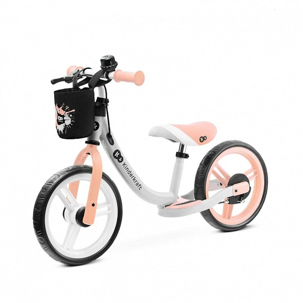 KINDERKRAFT Bicis Bicicleta Balance SPACE Coral - Kinderkfrat KRSPAC00CRL