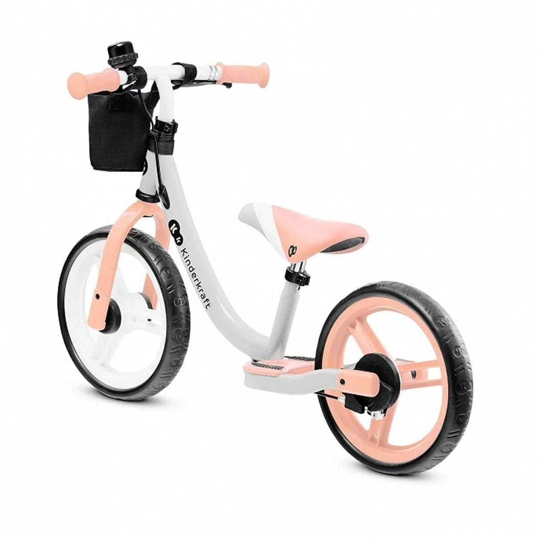 KINDERKRAFT Bicis Bicicleta Balance SPACE Coral - Kinderkfrat KRSPAC00CRL