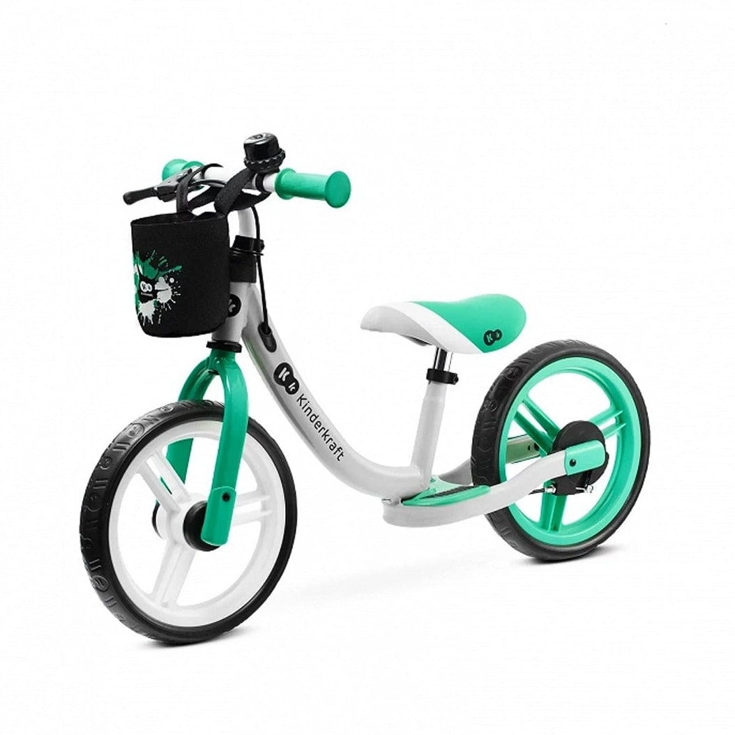 KINDERKRAFT Bicis Bicicleta Balance SPACE Green - Kinderkfrat KRSPAC00GRE