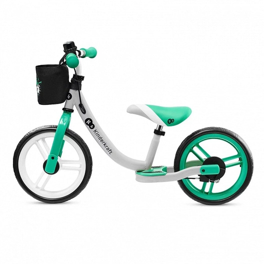 KINDERKRAFT Bicis Bicicleta Balance SPACE Green - Kinderkfrat KRSPAC00GRE