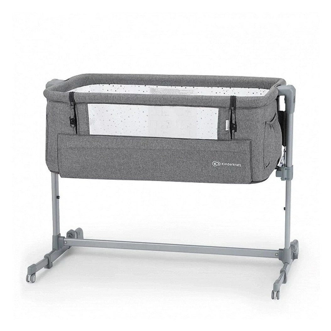 KINDERKRAFT cunas Cuna Colecho Neste Up GREY MELANGE KKLNESTGRYM