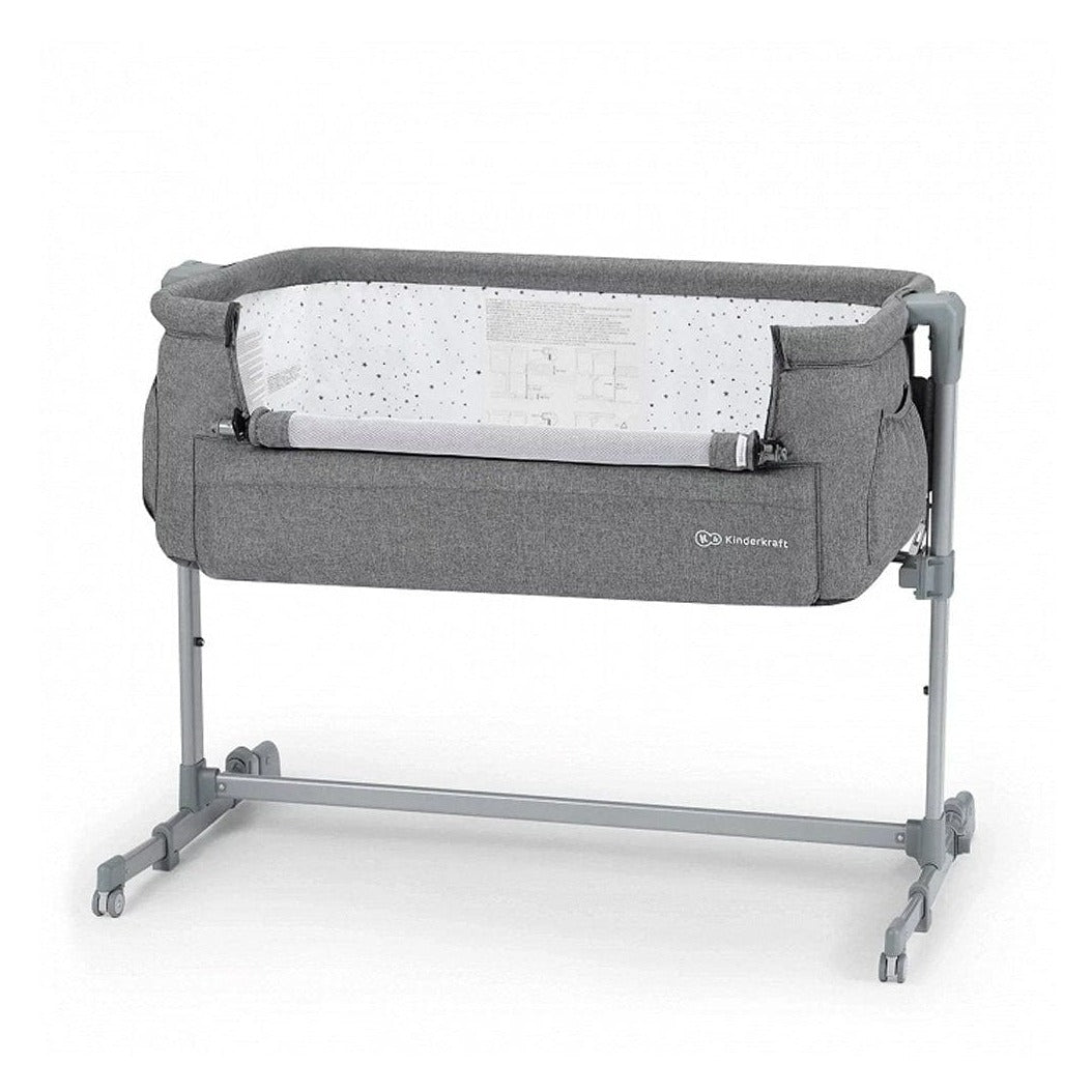 KINDERKRAFT cunas Cuna Colecho Neste Up GREY MELANGE KKLNESTGRYM