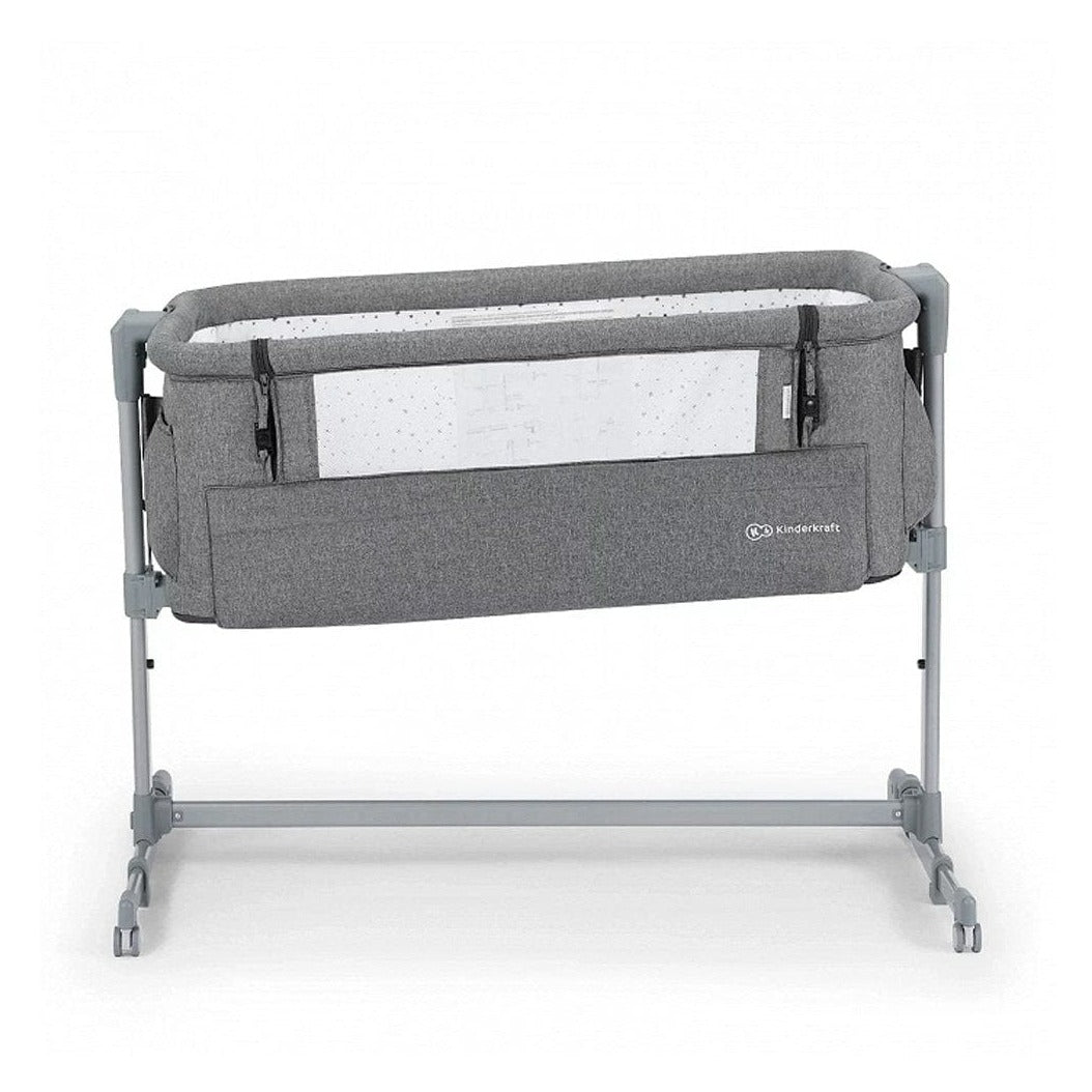 KINDERKRAFT cunas Cuna Colecho Neste Up GREY MELANGE KKLNESTGRYM
