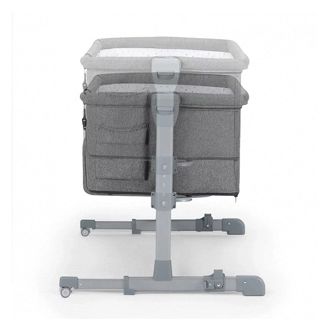 KINDERKRAFT cunas Cuna Colecho Neste Up GREY MELANGE KKLNESTGRYM
