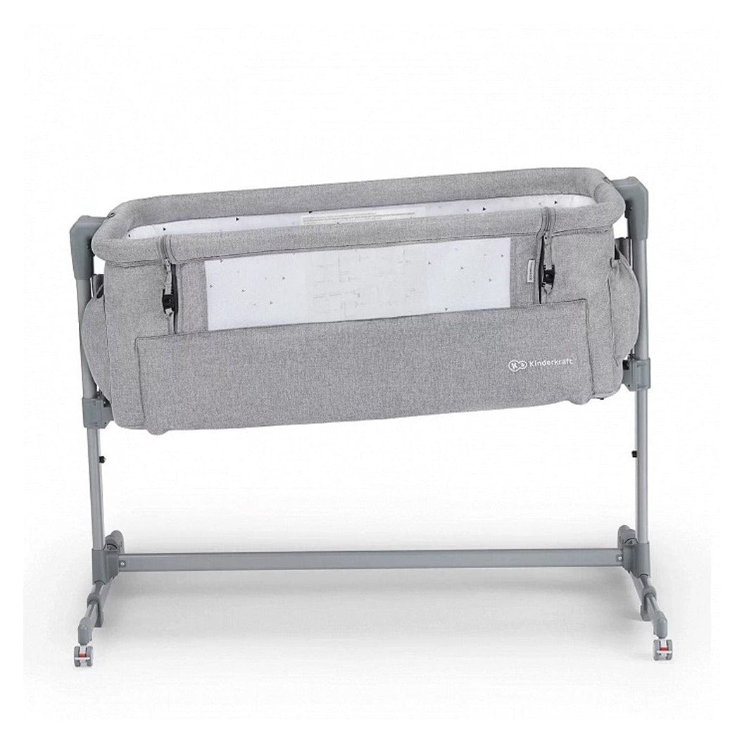 KINDERKRAFT cunas Cuna Colecho Neste Up LIGHT GREY KKLNESTGRY