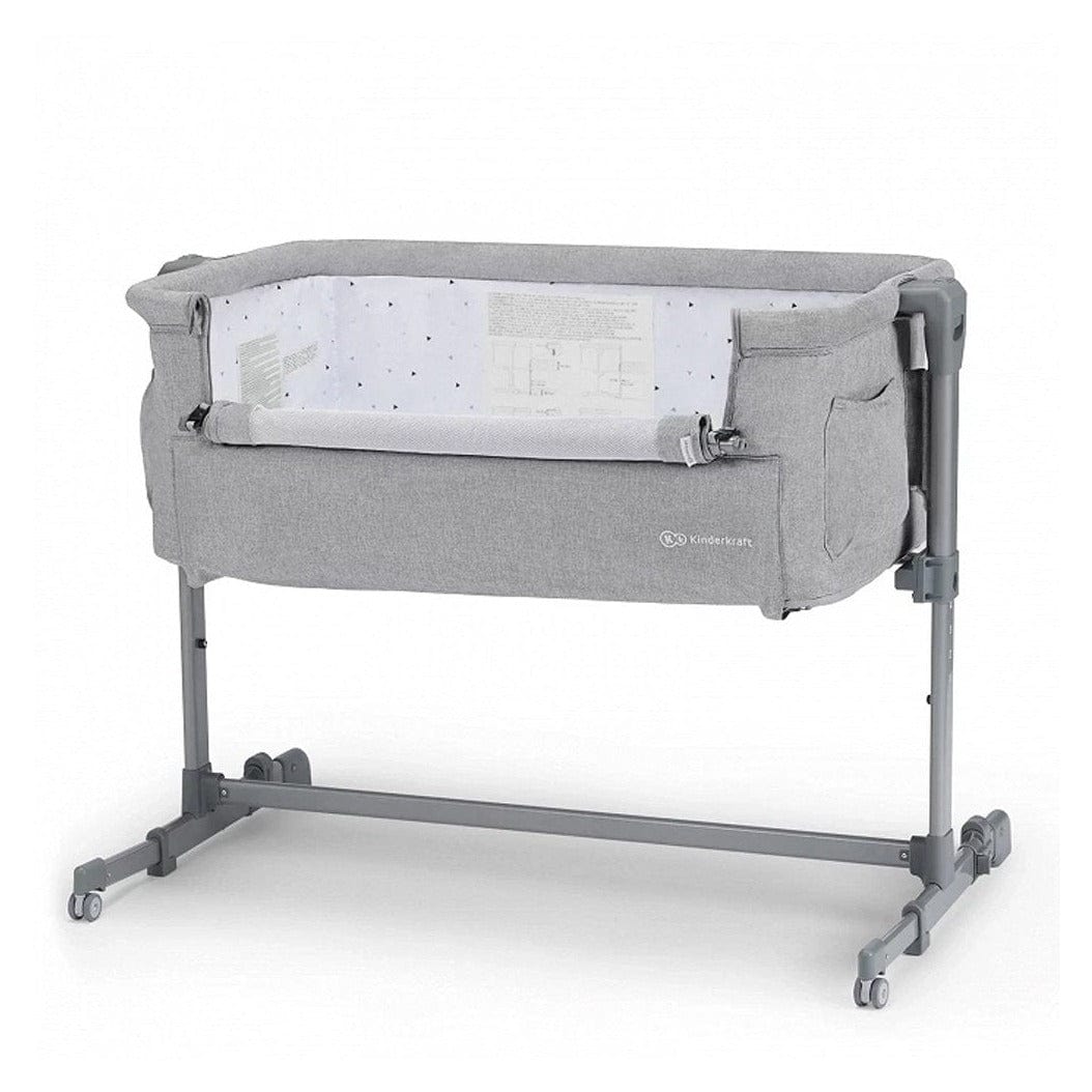 KINDERKRAFT cunas Cuna Colecho Neste Up LIGHT GREY KKLNESTGRY