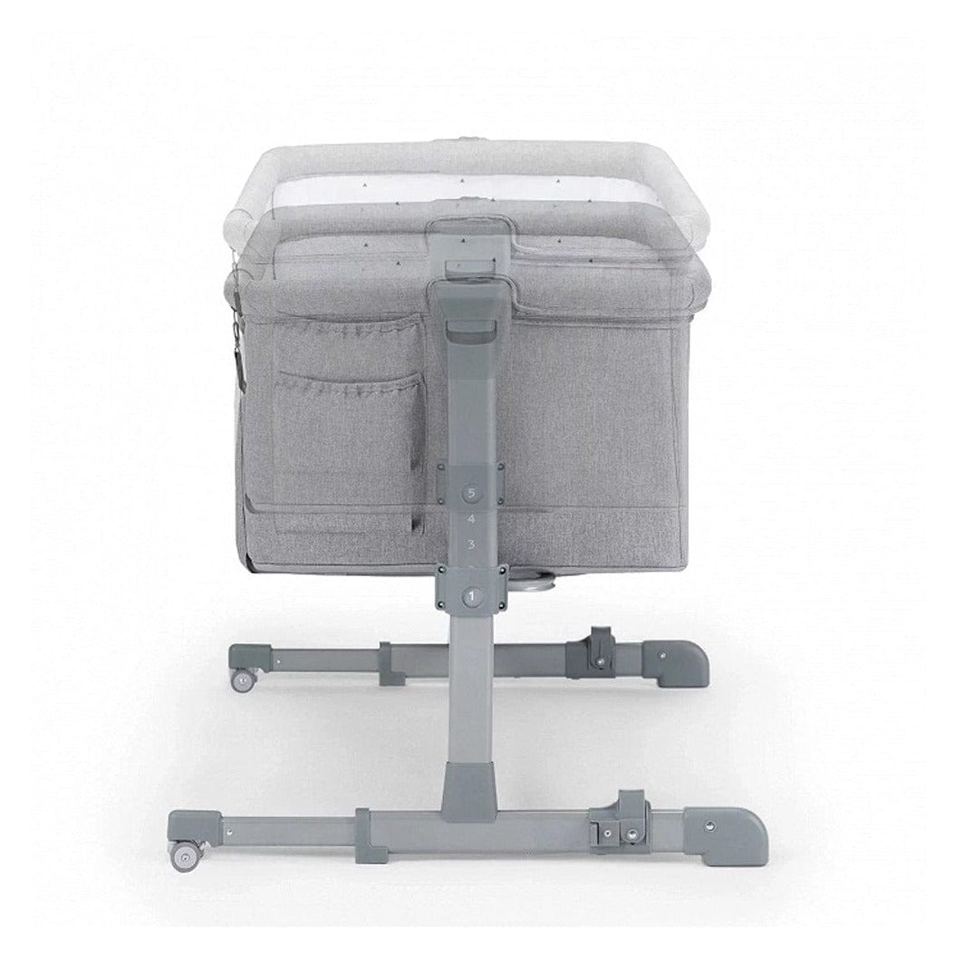 KINDERKRAFT cunas Cuna Colecho Neste Up LIGHT GREY KKLNESTGRY