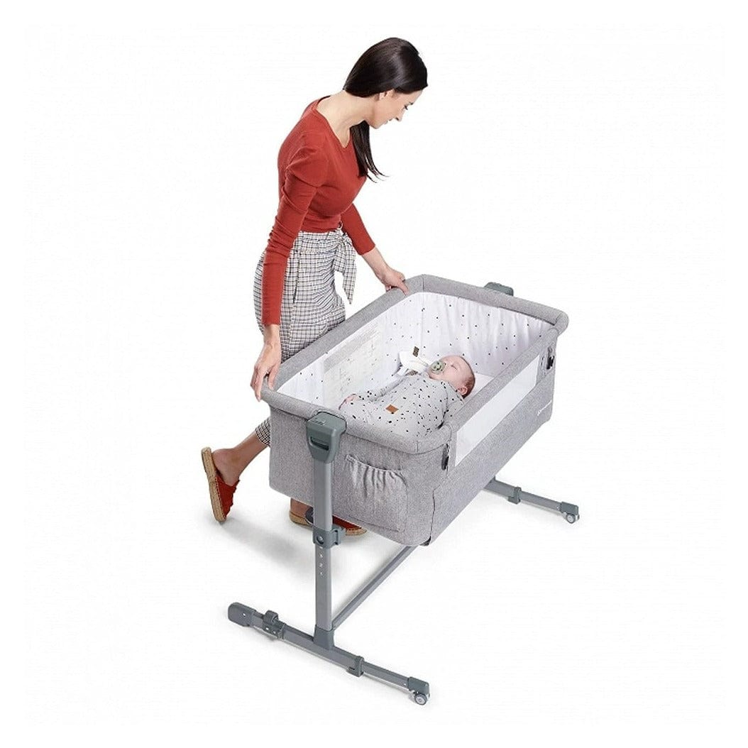 KINDERKRAFT cunas Cuna Colecho Neste Up LIGHT GREY KKLNESTGRY