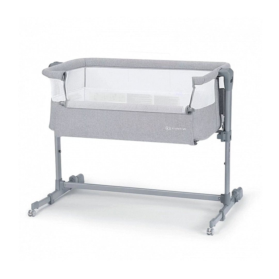 KINDERKRAFT cunas Cuna Neste Air Grey Light Melange KKLNEAIRGRY