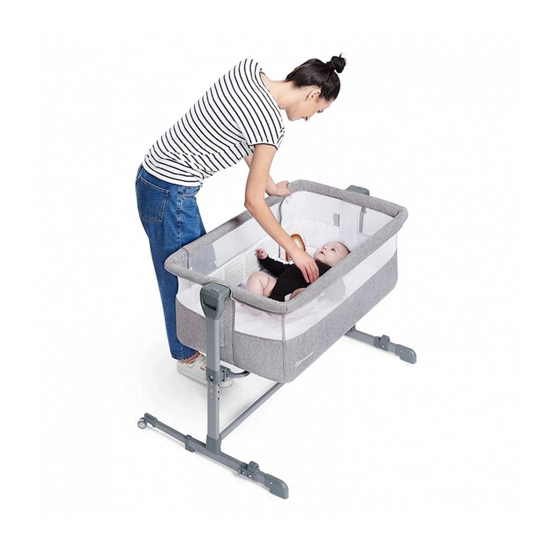 KINDERKRAFT cunas Cuna Neste Air Grey Light Melange KKLNEAIRGRY