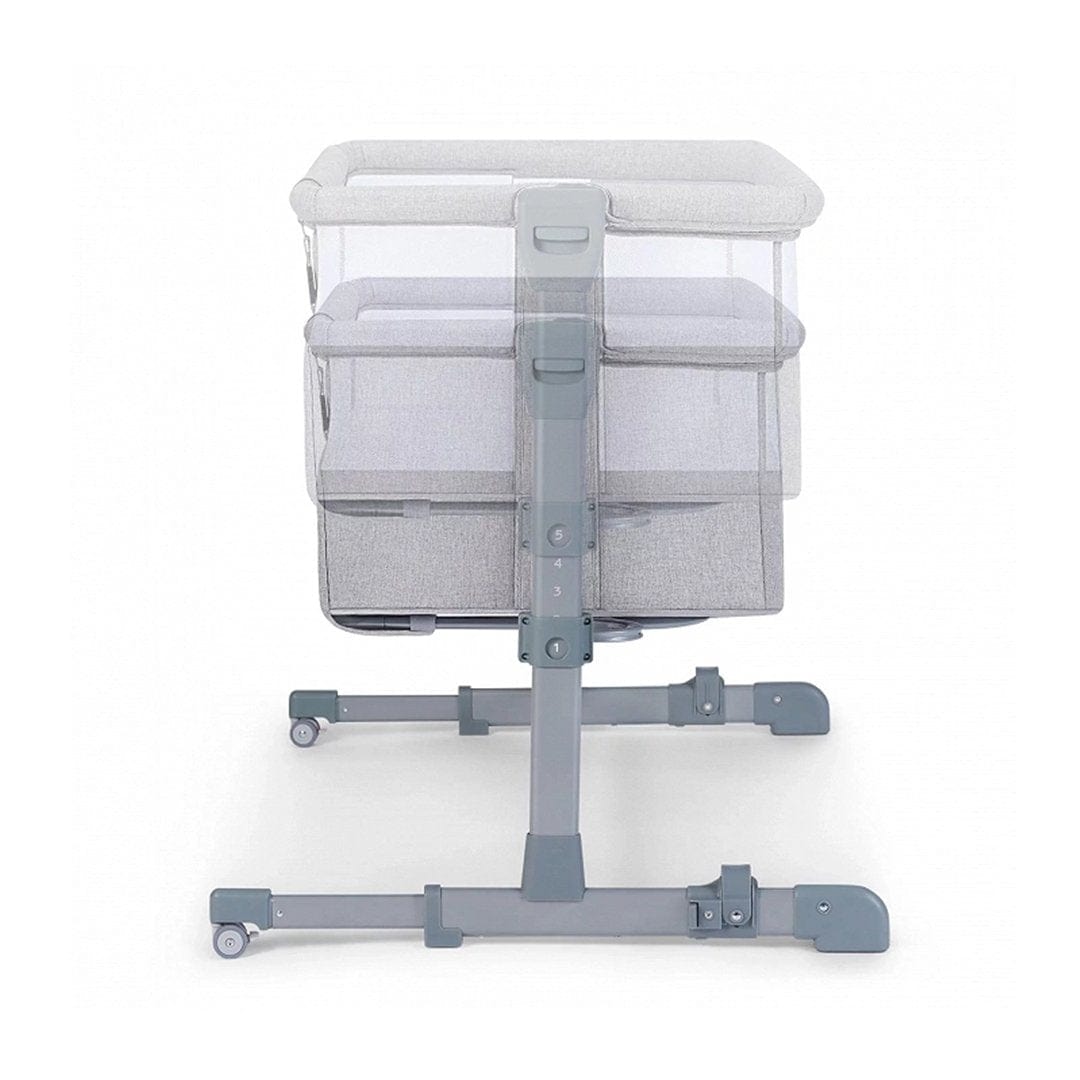 KINDERKRAFT cunas Cuna Neste Air Grey Light Melange KKLNEAIRGRY