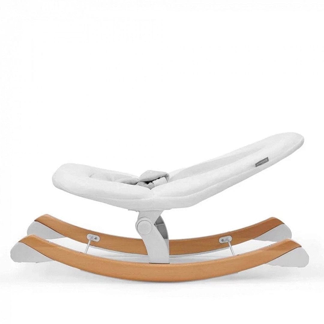 KINDERKRAFT cunas Mecedor Finio Blanco Kinderkraft