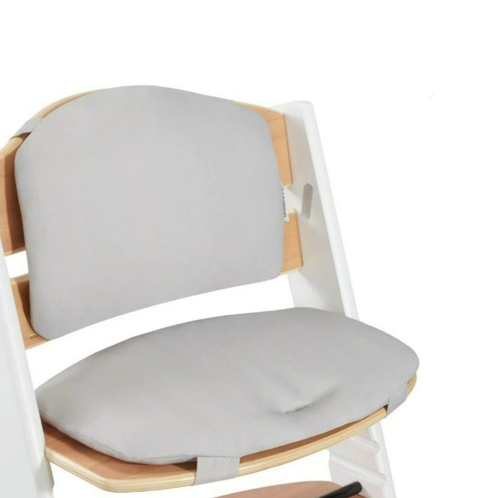 KINDERKRAFT Sillas de comer Cojín Gris para silla de comer Enock KAPILLENGRY