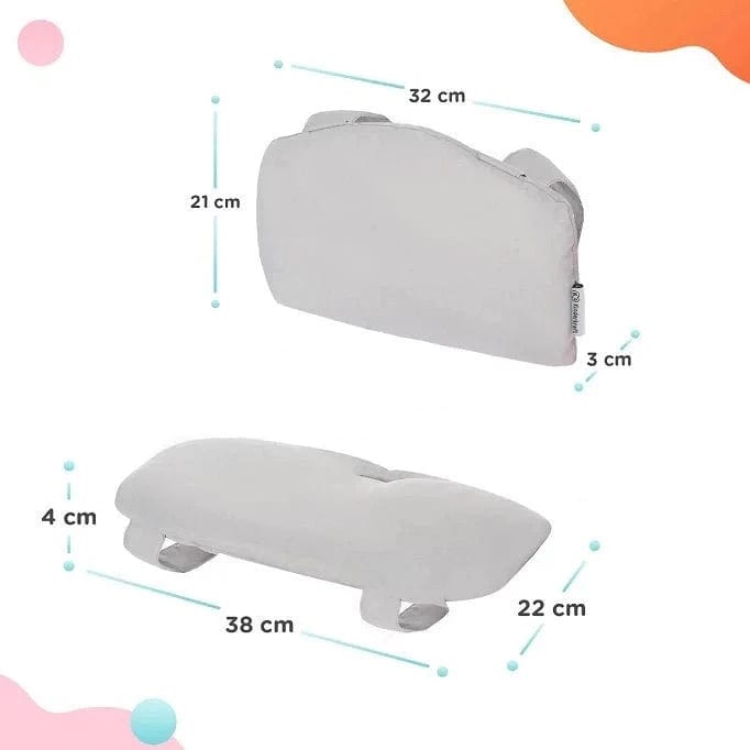 KINDERKRAFT Sillas de comer Cojín Gris para silla silla de comer Enock KAPILLENGRY