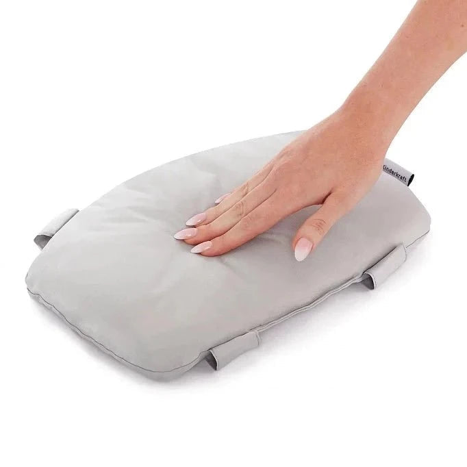 KINDERKRAFT Sillas de comer Cojín Gris para silla silla de comer Enock KAPILLENGRY