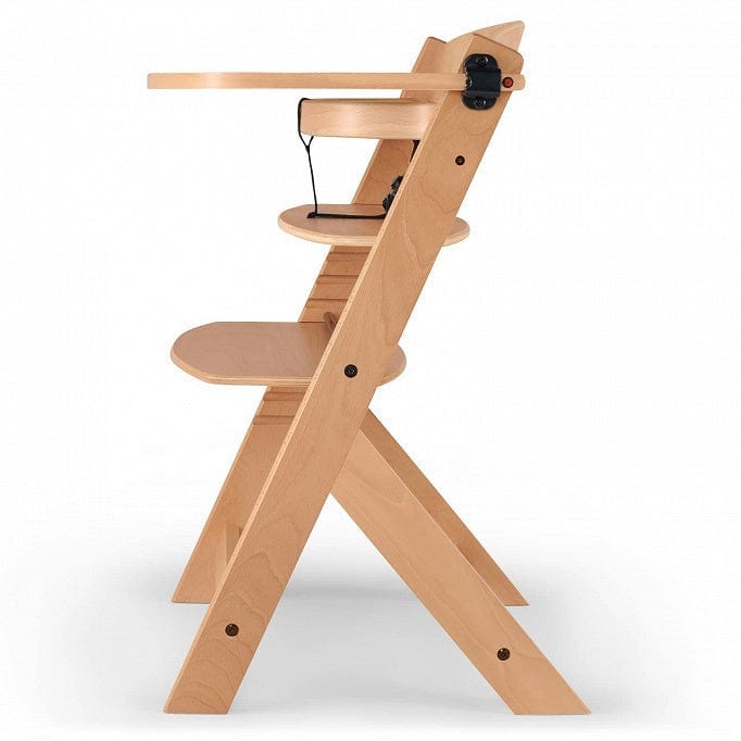 KINDERKRAFT Sillas de comer Silla de Comer ENOCK De Madera KKKENOCNAT